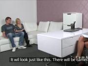 Guy fucks agent after his girlfriend