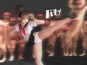 Naked anime teen girl fucked in hardcore orgy
