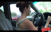 Girlfriend Gets Fondled In The Car