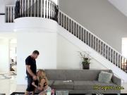 Chick Alexa Grace Blows Brothers Hung Friend
