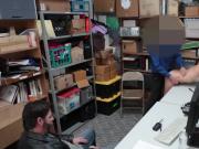 Geneva King Gets Fucked by Two Studs