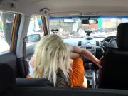 Busty Barbie Sins fucked by driving instructor in the car