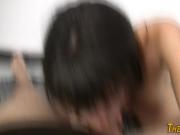 First time teen sucking and riding