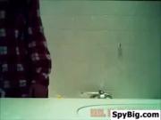 Spy Cam In The Bathroom Watching