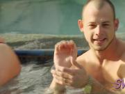 Chilling days at the swing masion with all the horny swinger couples.
