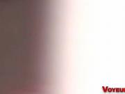 Asian slut toys her pussy