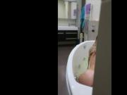 Hot girlfriend masturbates and gets caught