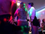 Kinky teens get totally crazy and nude at hardcore party