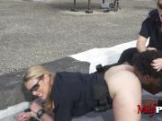 Another episode of interracial Milfpolice