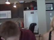 Sister Handjob And Squirting Pussy