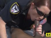 MILFS getting rimmed and fucked OUTDOORS by DIRTY ebony thug