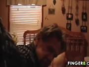 Guy Fists And Fucks His Wife