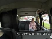 Amateur blondie passenger gets pussy pounded in the backseat