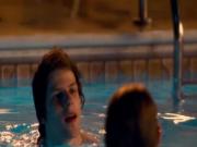 Beautiful Kristen Stewart Makes Love In Swimming Pool