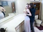 Erotique Entertainment- blonde 18yo teen Iris Rose & 9