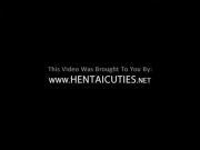 Horny 3D anime bitch suck a huge penis
