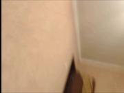 Small Brunette Fucked By Giant Man
