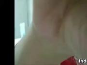 Indian Washes Her Beautiful Body