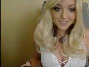 Cutest Blonde With Big Natural Tits Wet Pussy
