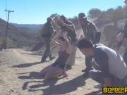 Latina babe Frida Sante bounces her ass on a big black cock