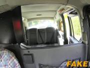 Busty Belgian MILF falls for the charm of the taxi driver