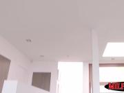 MILF shows stepson and his girlfriend how to have some fun
