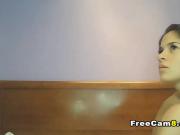 Lesbian Couple Taking Selfie while Licking Pussy