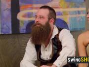Amateur swingers start intimate experience