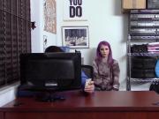 Sexy teen busted and fucked so hard by a bad policeman