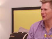 These naughty swinger babes are horny and ready to have sex in this room.