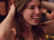 Couples attend a sexuality activity with a naughty instructor