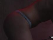 Newbie lezzie kittens get their slim slits licked and screwed