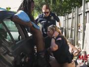 MILF police extort another black guy