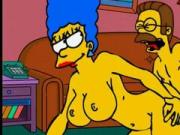 Marge Simpson real wife cheating