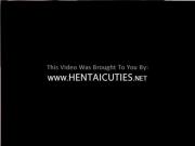 Busty anime charmer fucking cock