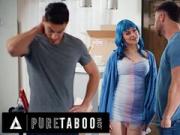 PURE TABOO Jewelz Blu Gets Back At Cheating Fuckboy By Fucking One Of His Relatives!