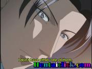 Cute hentai gay twink getting hardcore fucked