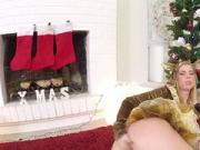 Spicy kitten rubs hole and gets licked and rode in pov