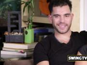 The Swinger Mansion exposed new swinger fucking each other at the red room and swa...