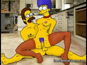 Marge Simpson hentai parody