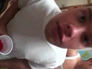 College girls have fun with huge dicks