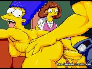 Simpsons hentai porn