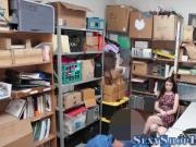 Busted teen gets plowed by cop