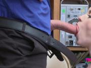 Athena Rayne teen blonde cute pornstar stars as shoplifting teen