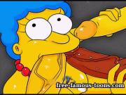 Marge Simpson milf hentai sex