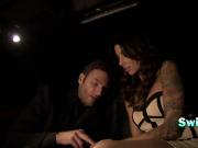 Amazing couples pleasing each other
