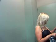 Adorable czech cutie is tempted in the mall and screwed in pov