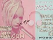 AUDIO ONLY - Kinky podcast 17 - Teaching you how to be a sexdoll and naming you ho...