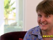 Conservative couple goes the most fun party ever at the swing mansion