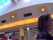 Perfect czech teen was seduced in the mall and shagged in pov